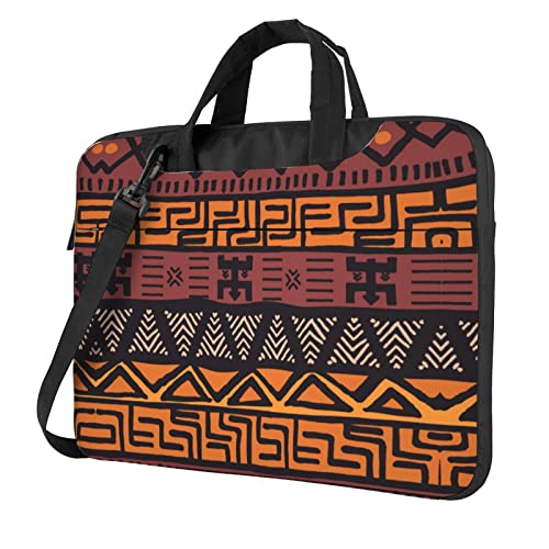 Bolsa tribal africana para laptop 13-15.6 pulgadas miniatura 1