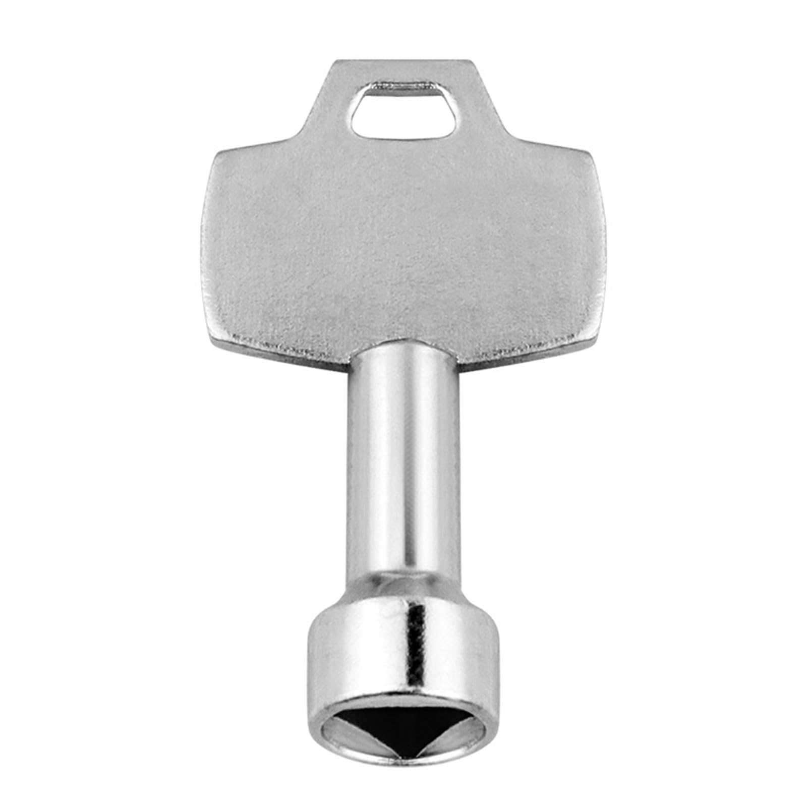 Morain Triangles Spanner Key Matel Triangular Lock Key Socket Universally Utility Key For Elevator Door Triangles Panel Lock