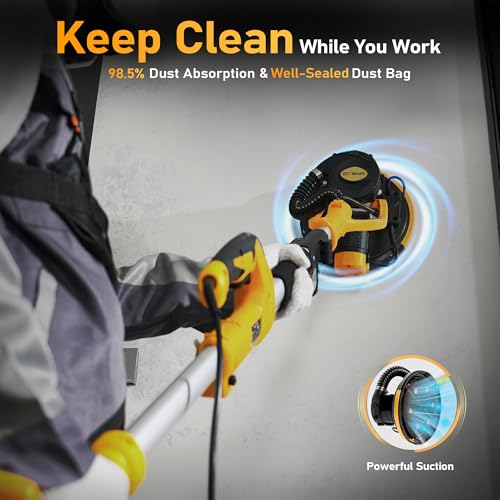 GEVEELIFE 880W Drywall Sander