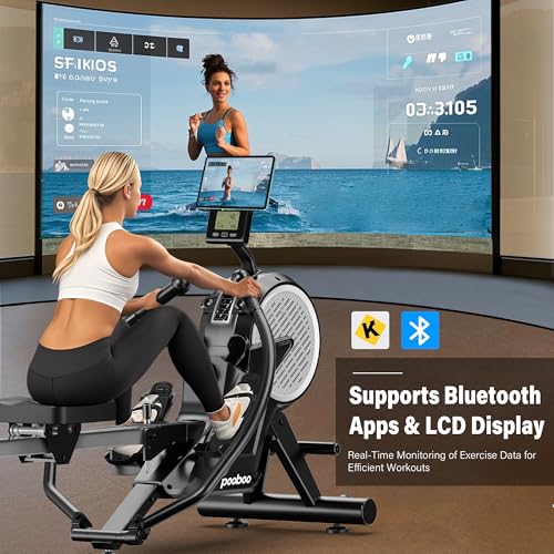 pooboo Rowing Machine Review