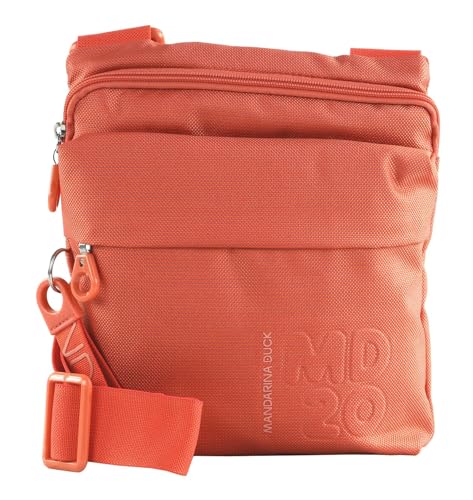 Mandarina Duck MD20 Small Crossover Tangerine, sacoche légère et résistante au quotidien
