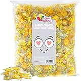 A Great Surprise Honey Lemon Candy - 3 Pounds - Honey Bee Filled Hard Candies - Bulk Honey Candies