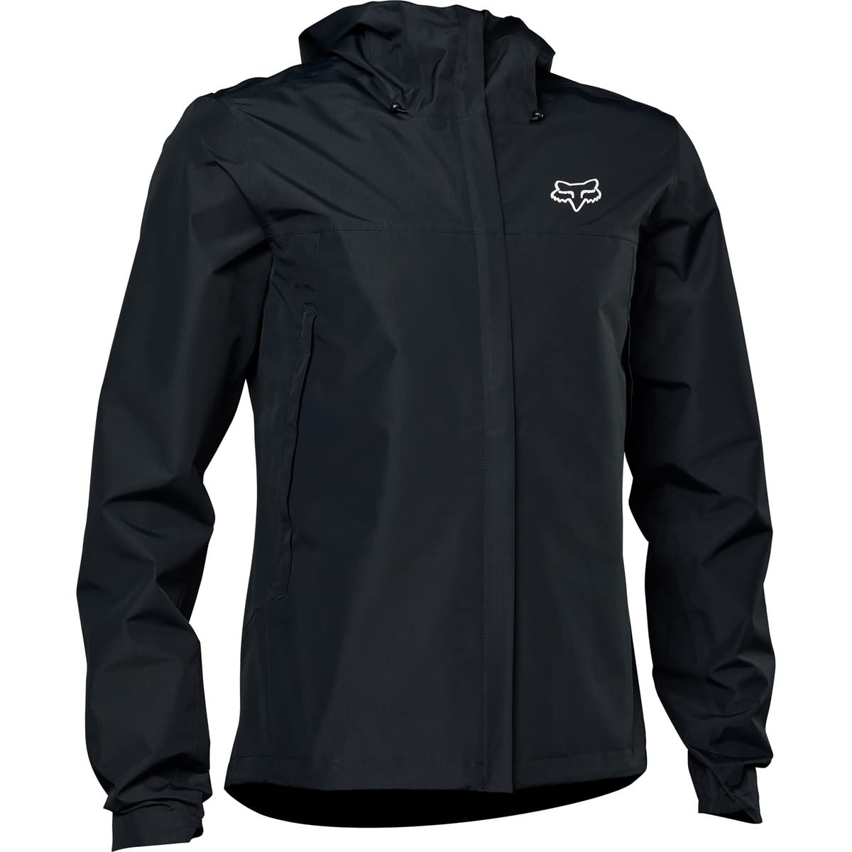 Fox Racing Chaqueta impermeable Ranger 2.5L juvenil, Negro, YS