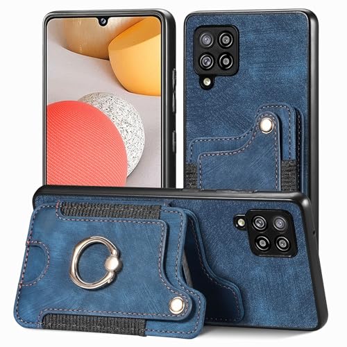 Coque Galaxy A42 5G portefeuille pour protéger et ranger vos cartes