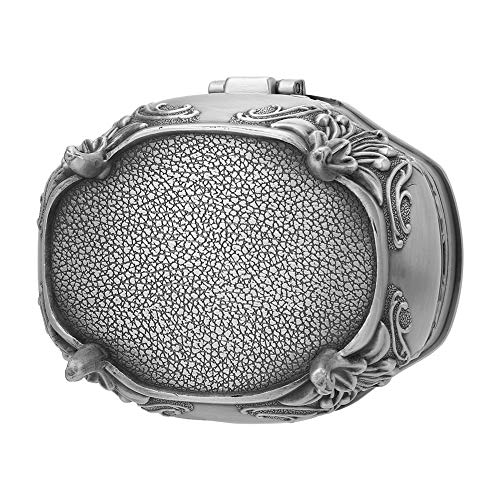 Beautiful Necklace Storage Box, Solid Vintage Jewelry Box, Long Lasting Exquisite Zinc Alloy Soft Inner Storing Gift For Wedding Valentine's Day Birthday Party #TOP6