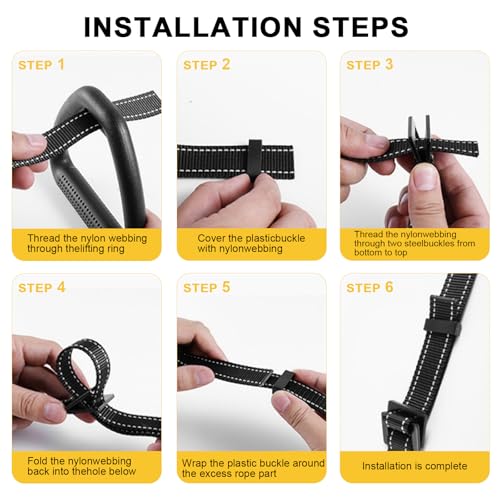 image for HaeNayc Adult Gymnastic Rings, Gymnastic Rings Equipment, Pull-up Gymn