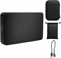 Amazon | 【高性能・ポータブル】外付けHDD 500GB｜2.5インチ