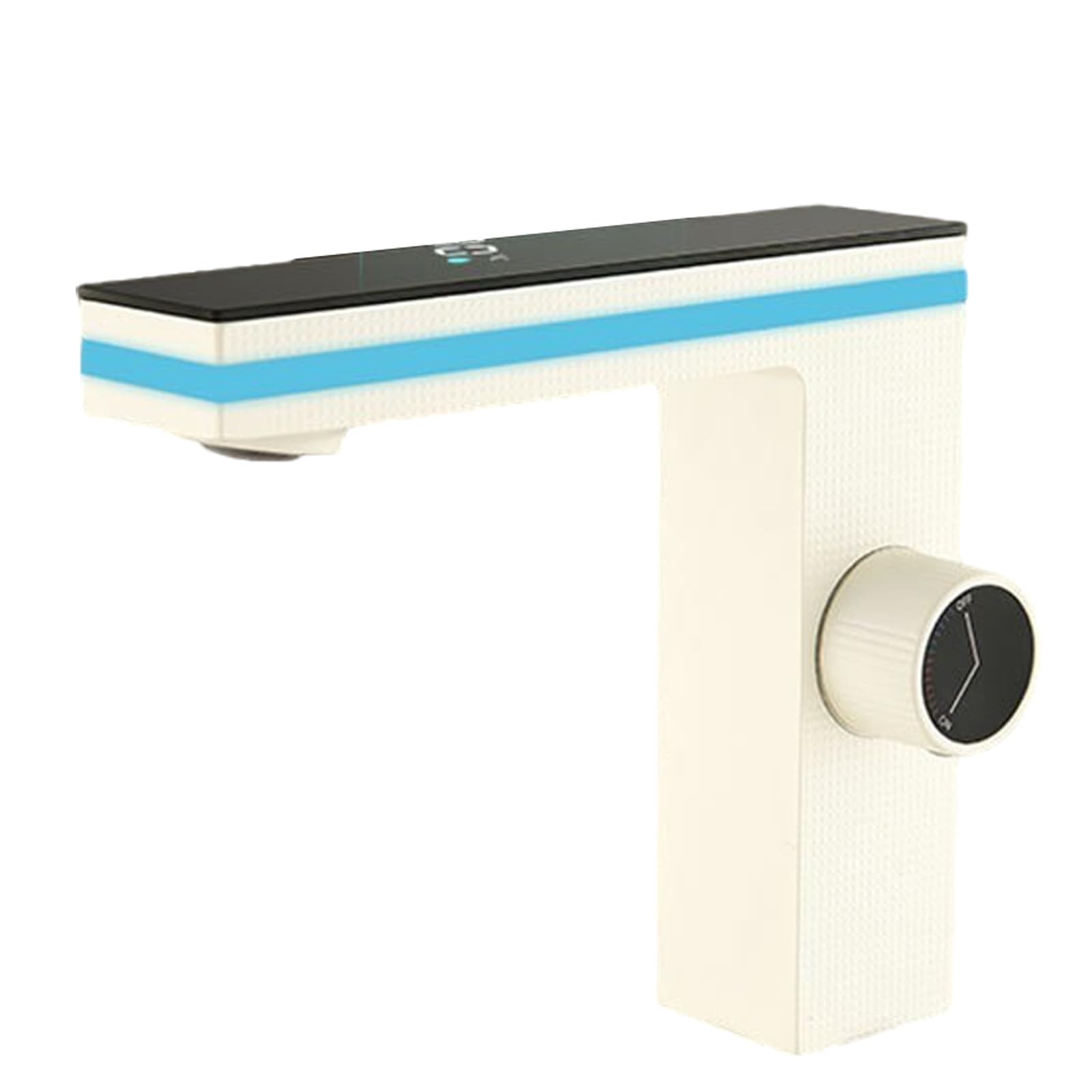 Meuble de salle de bain et robinet de toilette hypoallergénique