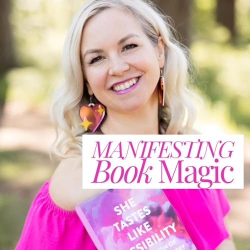 『Manifesting Book Magic』のカバーアート