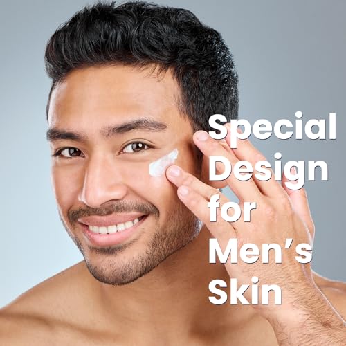Uttse Face Cream For Men: Anti Aging & Wrinkle Cream For Men With Collagen, Hyaluronic Acid, Vitamins E & B, Shea Butter - Dark Spots Remover & Eye Bags Treatment For Men thumb #4