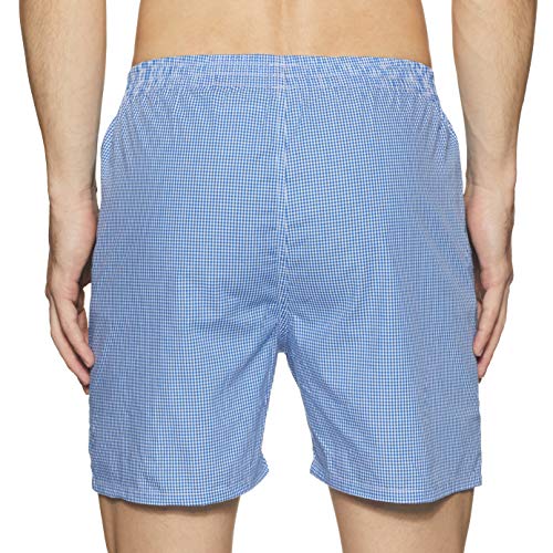 Image of Amazon Brand - House & Shields Men's Cotton Regular Boxer Shorts