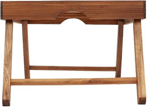 Miniatura 2 de Home Basics Bandeja de cama de pino paquete de 3