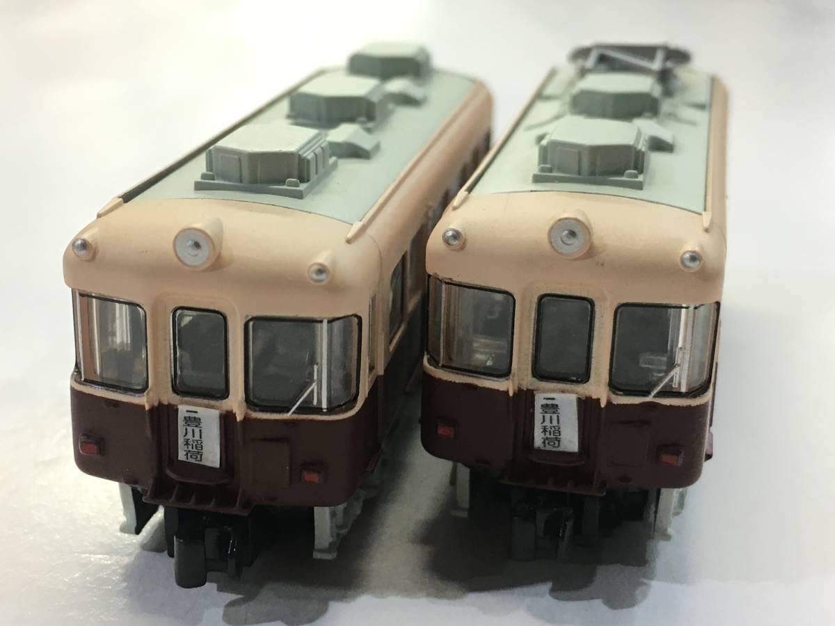Bトレ　名古屋鉄道5500系　2両　①②③セット　駅名板プラットホームつき Amazon | Bトレインショーティー 名古屋鉄道 5500系 マルーン 2両