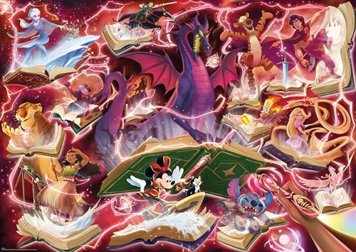 Erwachsenenpuzzle 1000 Teile - Disney Lorcana - Glimmers of The Realm: Ruby Erwachsenenpuzzle 1000 Teile - Disney Lorcana - Glimmers of The Realm: Ruby