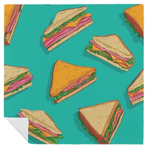 Servilletas de mesa reutilizables que evitan el gasto constante en papel 7