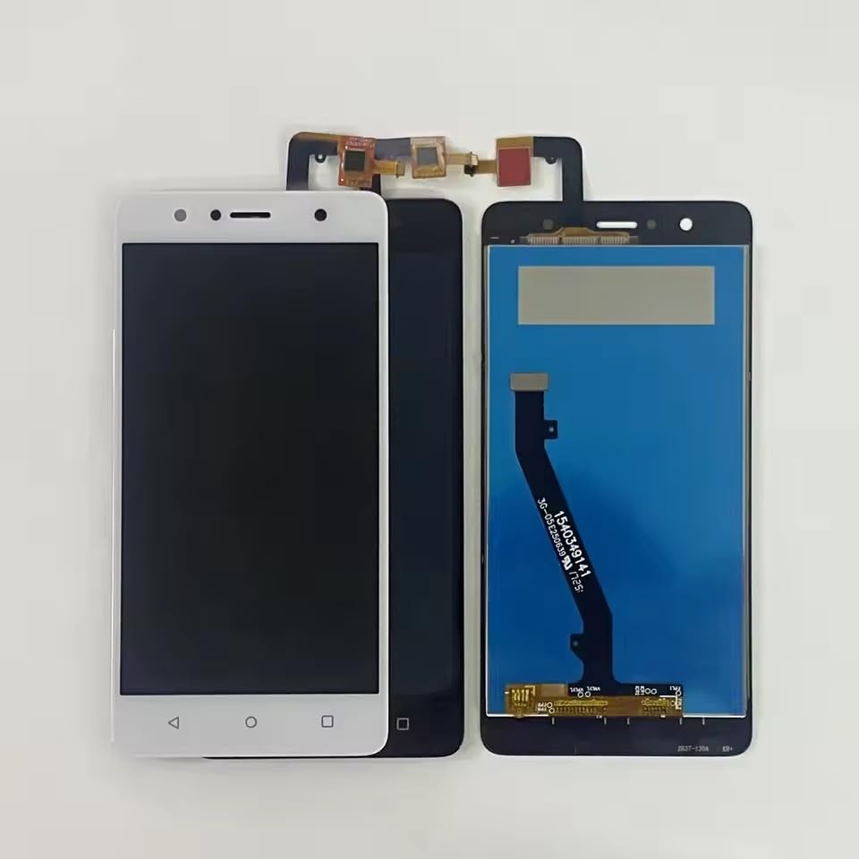 Écran LCD tactile Lenovo K8 Plus blanc pour réparer un afficheur cassé - 4