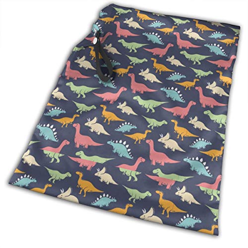 image for FSXDOG Funny Dinosaurs Stylish Waterproof Wet Dry Bags Zipper Diaper P