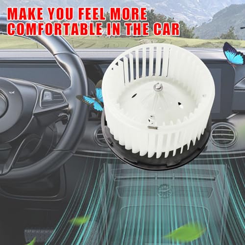 Image of HVAC Heater Blower Motor Fit for Chevy Silverado Avalanche 1500 2500 | Suburban Tahoe, for GMC Sierra Yukon ,for Cadillac Escalade 1999 2000 2001 2002 2003 2004 2005 2006 Replace# 700089