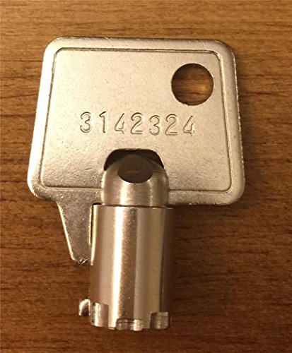 Hyosung ATM Machine Key for Door and Top Bezel NEW Spare Key