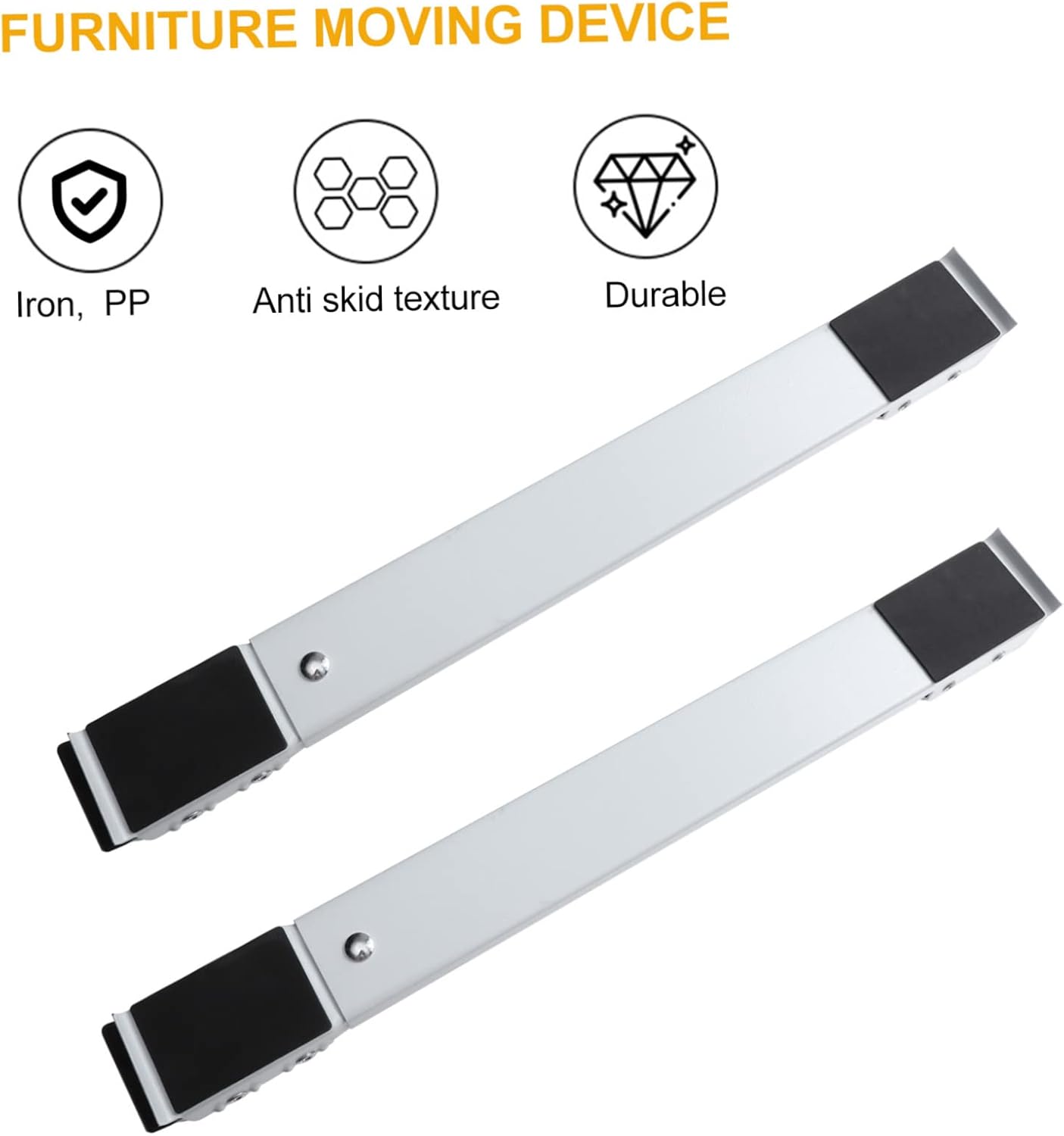 Practical Home Moving Device Wheels Upgrade Mobile Furniture Pad Wheel for Heavy Furniture