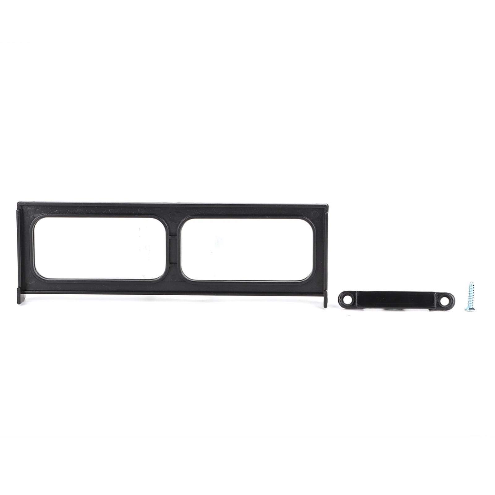 Batteriebox für Bootsmotor, Fydun Trolling Batteriekasten USB und 12V Anschluss Kunststoff Trolling Motor Station Batteriekasten Marine Batterie Zubehör