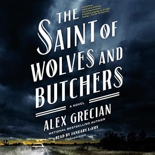 The Saint of Wolves and Butchers Audiolibro Por Alex Grecian arte de portada
