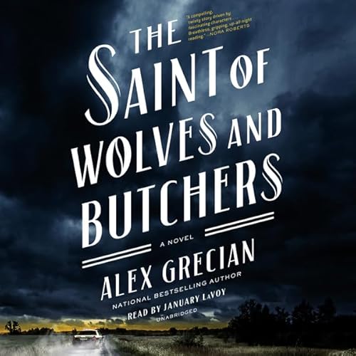 The Saint of Wolves and Butchers Audiolibro Por Alex Grecian arte de portada