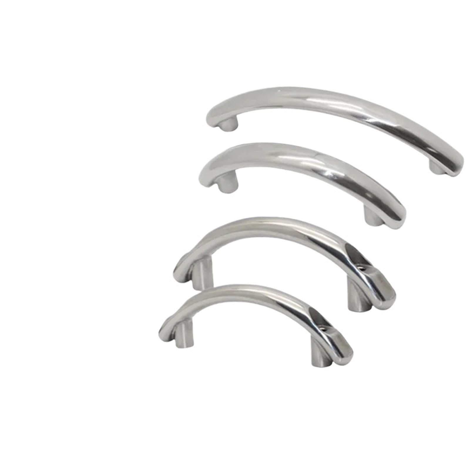 Poignée de porte acier inoxydable 304 premium pour armoire et boîte à outils Blind Hole