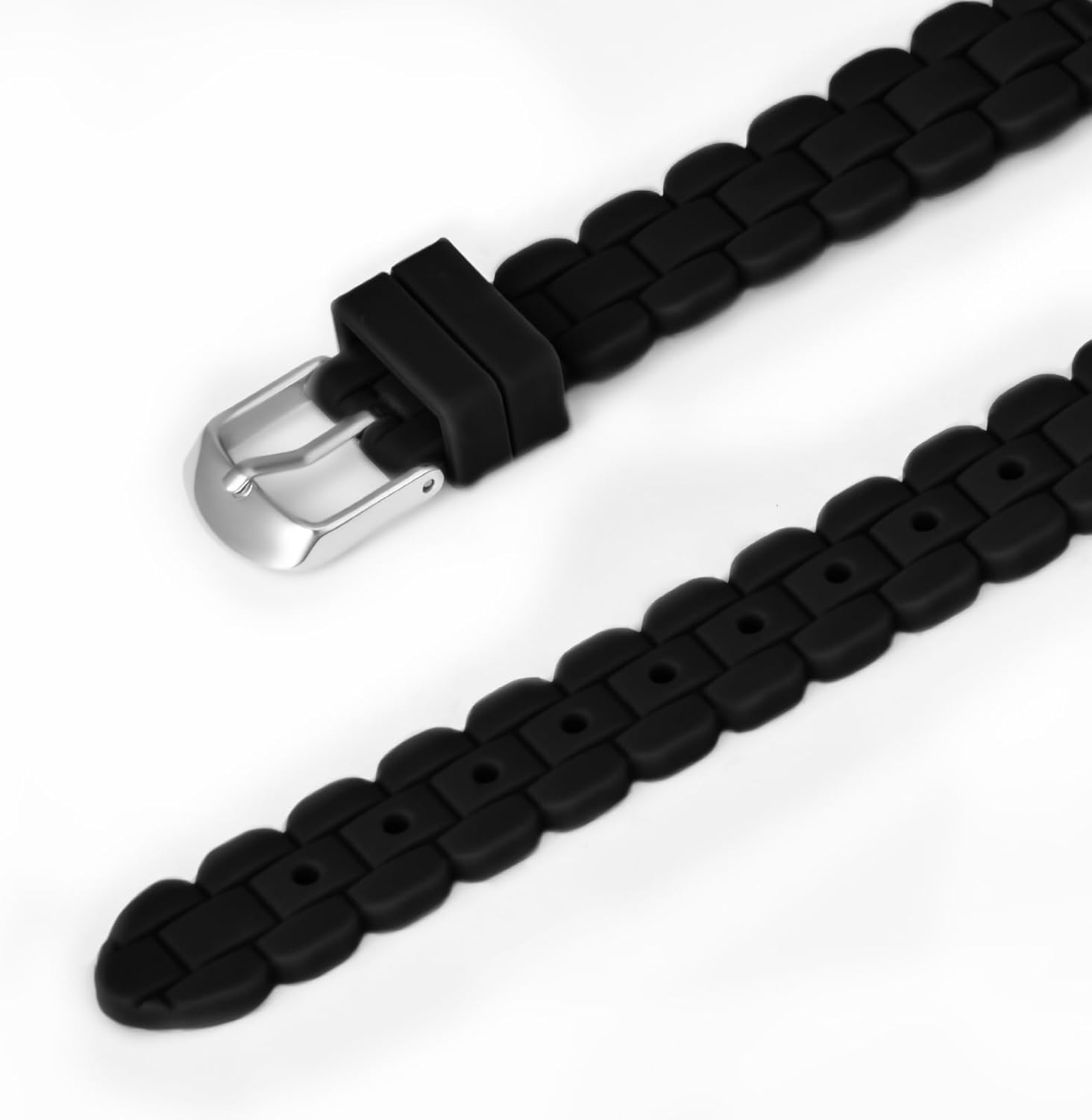 Bisley 35MM Watches for Women Big Face Easy Reader Silicone Strap Water Proof - Image 3