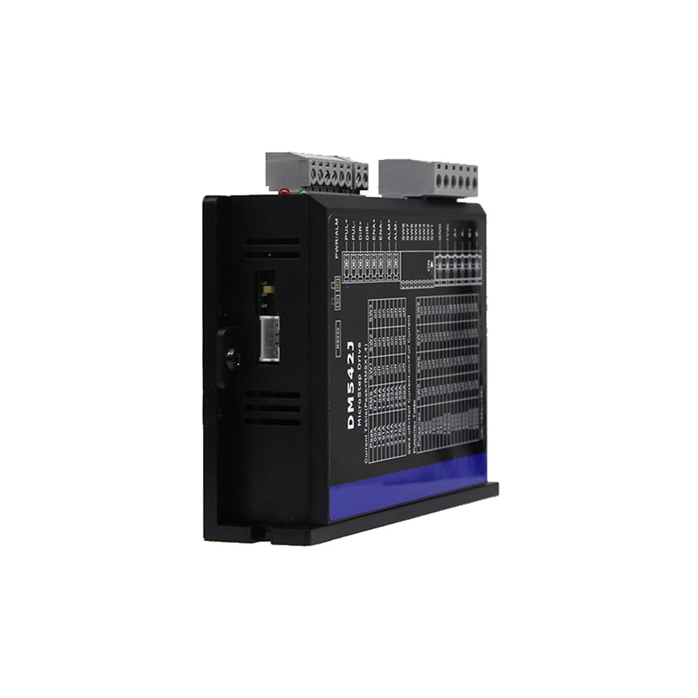 Amazon.co.jp: DM542J ステッピング モーター ドライバー DC24-48V