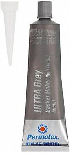 Permatex 82194 Ultra Grey Rigid High-Torque RTV Silicone Gasket Maker