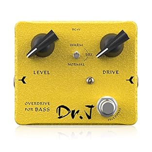 Specialy designed for the modern bass player with a concise panel and outstanding tone--all the way from rock to metal. This Bass Overdrive Pedal is the omnipotent tool you need when you're keeping the low-end pumping with the band and when you take ...