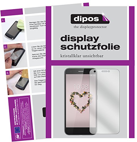 dipos I 6X Protector de Pantalla Compatible con ZTE Blade A512 pelicula Protectora Claro