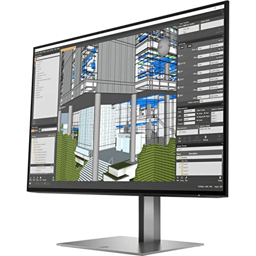Image of HP Z24n G3 24 inch WUXGA LED LCD Monitor - 16:9 - Silver