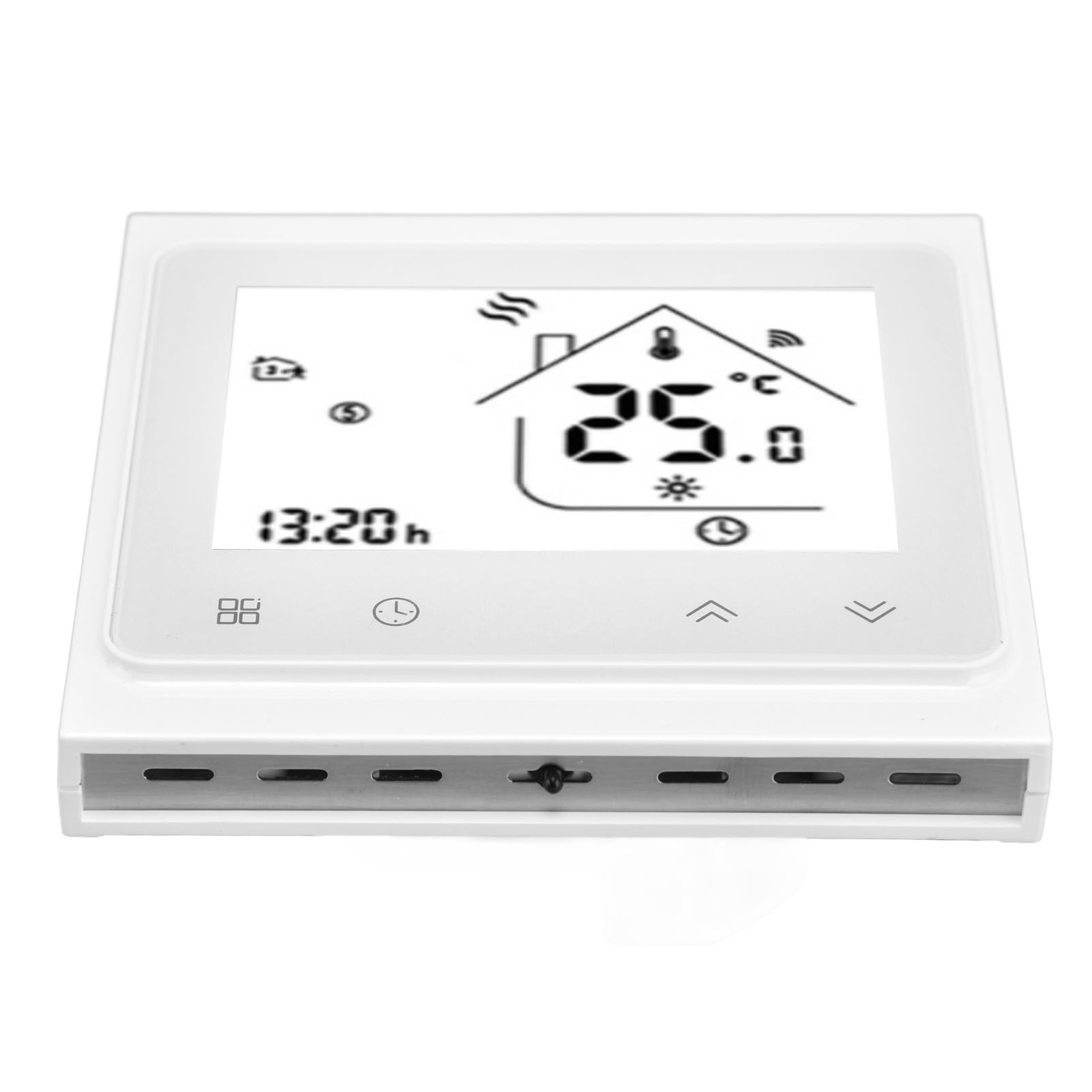 Termostato con Telecomando Regolatore di Temperatura Vocale Smart WIFI per Installazione Smart Home 95-240 VAC 1 unità
