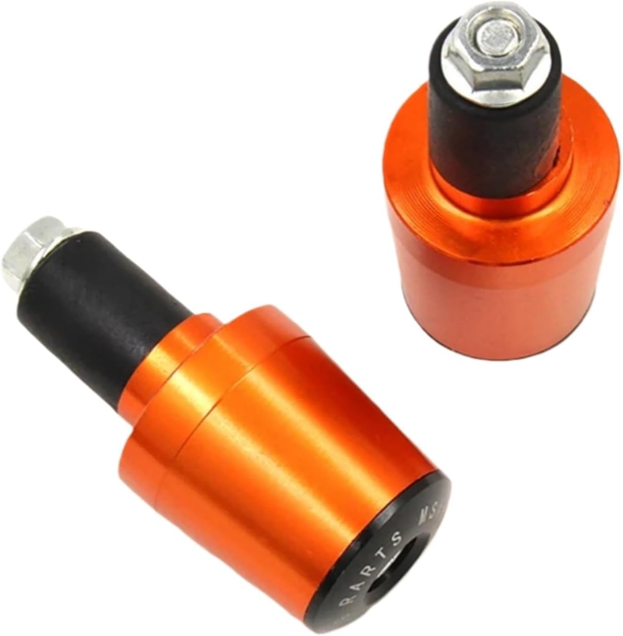 Motorcycle Handlebar End Plug Motorcycle Handlebar Ends Bar Weights For Su&zuki Burgman650 Executive ABS KatanaR50 RMZ RM-Z 250/450 RMX 450Z