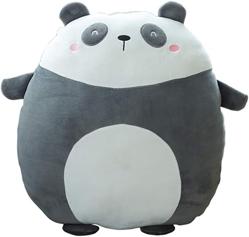 Almohada de peluche de panda, juguete de peluche de panda kawaii, almohadas de peluche, regalos para cumpleaños, San Valentín, 16 pulgadas