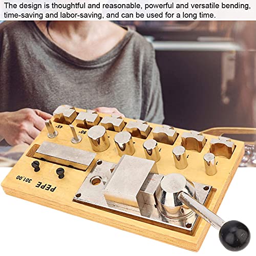 Ensemble d'outils de cintrage de bagues robuste pour ateliers de joaillerie - 4