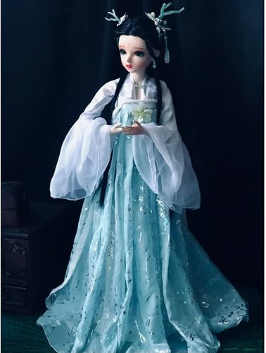 Miniatura 6 de SISON BENNE BJD Dolls 13 SD Fashion Dolls 24 Inch Ball Jointed Doll DIY Toys with Full Set Clothes Shoes Wig, Handpainted Face Makeup, Openable