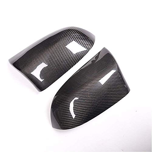 Coques de rétroviseur en carbone véritable ultra léger pour X6 - 3
