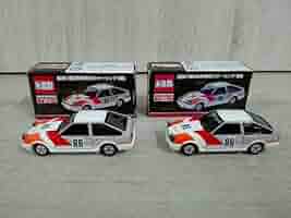 Takara Tomy - 限定トミカ トヨタ AE86 TRD開発車両 2個セット Amazon | トミカ 1/60 トヨタ AE86 TRD 開発車両 カラーリング