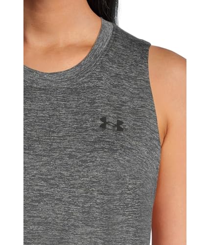 Image of Under Armour Womens Tech V-Neck Twist Short-Sleeve T-Shirt