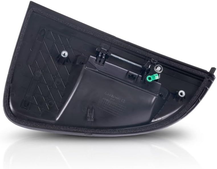 For Chevy Sonic 2012-2018 Exterior Door Handle Rear Driver Side Textured Black | Trim:All Submodels