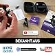 Creatorz® Wave II Mikrofon Handy [TESTSIEGER] Ansteckmikrofon für iPhone/Android/PC – Wireless Microphone mit Rauschunterdrückung – Mini Mikro Kabellos für YouTube, TikTok, Meeting & Videos