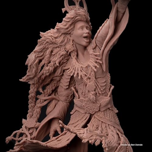 Image of ELEGOO 8K Standard Photopolymer 3D Printer Resin 405nm UV-Curing Resin Best for 8K /12K /14K /16K Saturn LCD MSLA DLP 3D Printer Red Clay 1000G