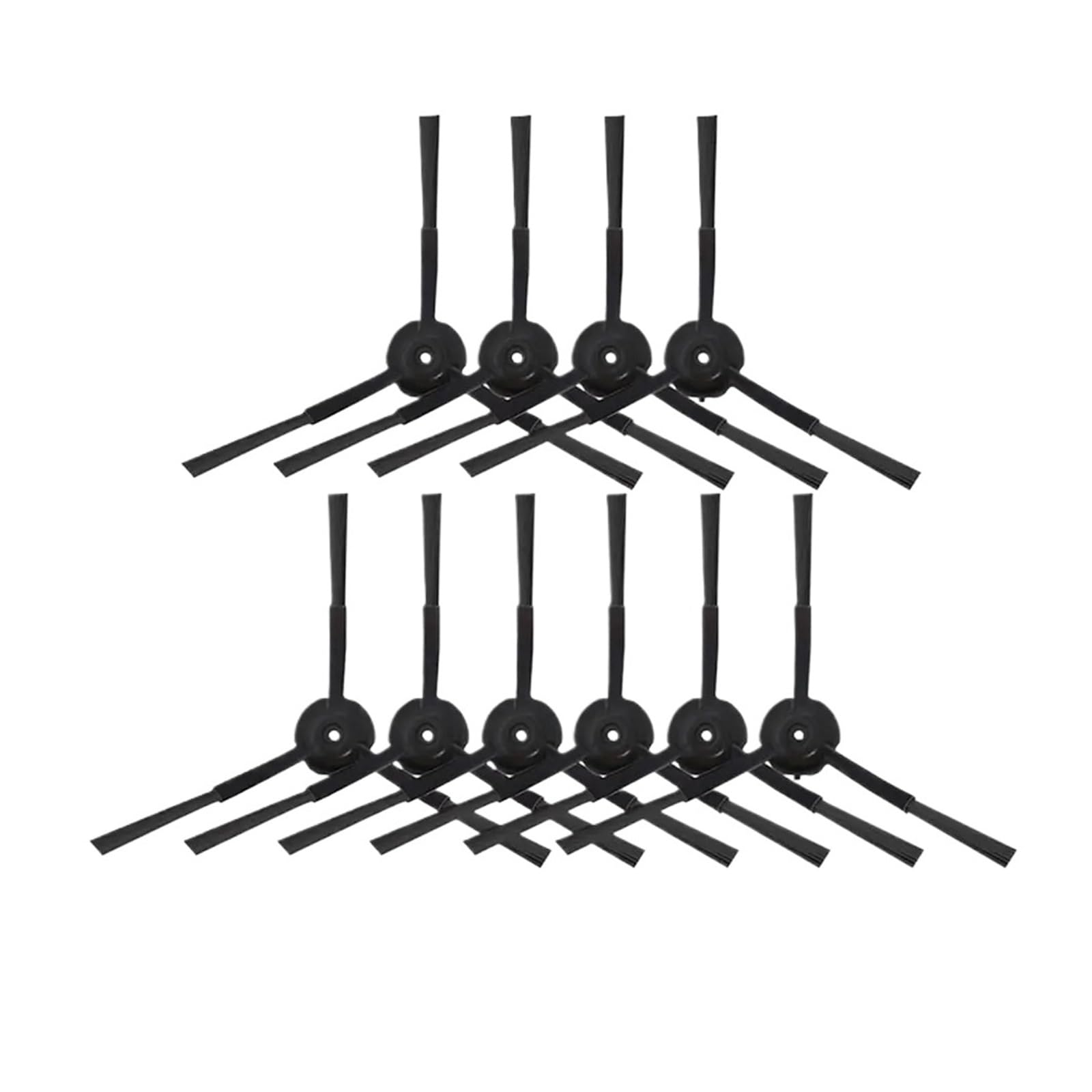 Vividcrate Robot Vacuum Cleaner Parts Side Brush Accessories Vacuum Cleaner Accessories,Compatible For AIRROBO,T10 +