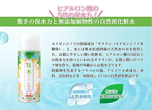 Amazon | 咲水 スキンケア ローション 150ml 化粧水 基礎化粧品