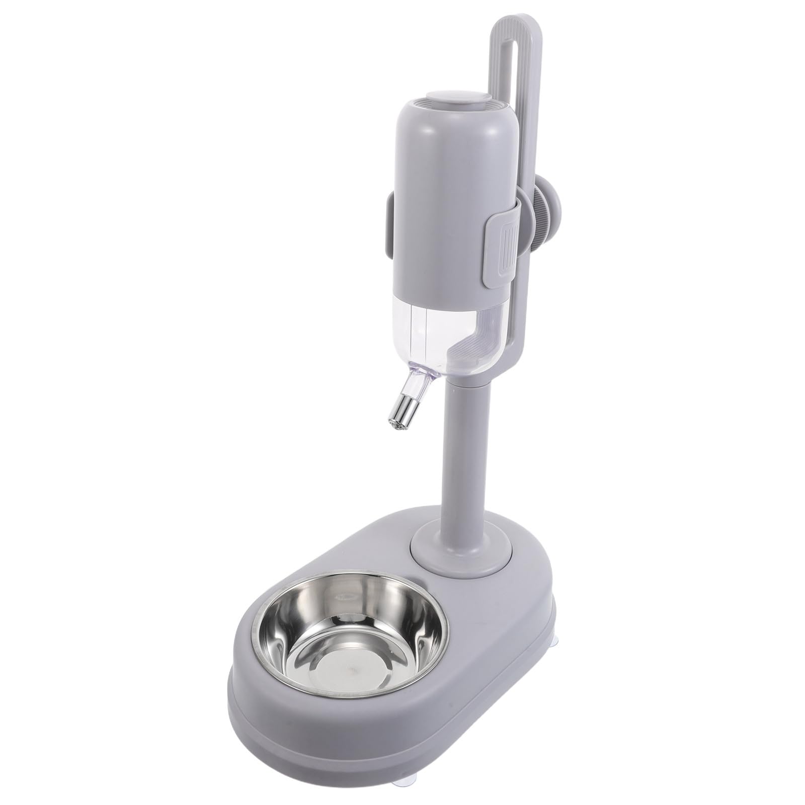 Automatic Hanging PET Feeder 750ml with Water Bowl for Cage