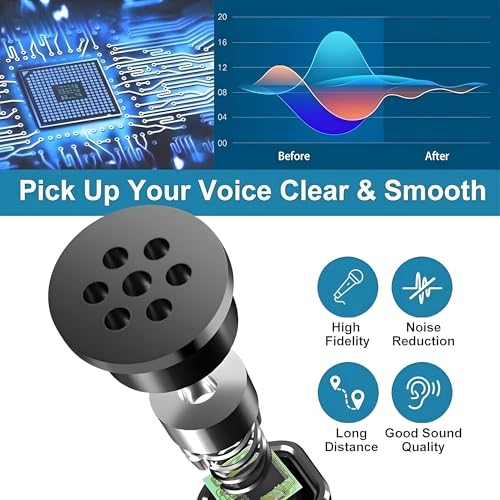 Image of Drumstone (𝐒𝐩𝐞𝐜𝐢𝐚𝐥 𝟏𝟓 𝐘𝐞𝐚𝐫𝐬 𝐖𝐚𝐫𝐫𝐚𝐧𝐭𝐲 USB Computer Microphone, Plug and Play Desktop Mic for PC Laptop, Clear Sound for Streaming, Podcasting, Recording, Gaming and Online Calls