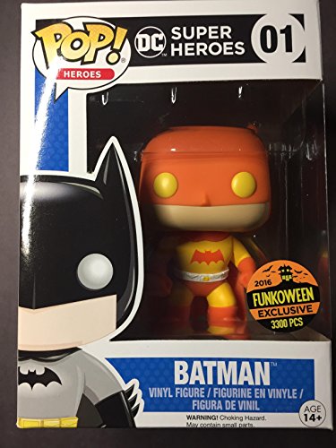 Funko Pop! Dc Super Heroes Harvest Batman Fright Night (2016 Funkoween Exclusive)